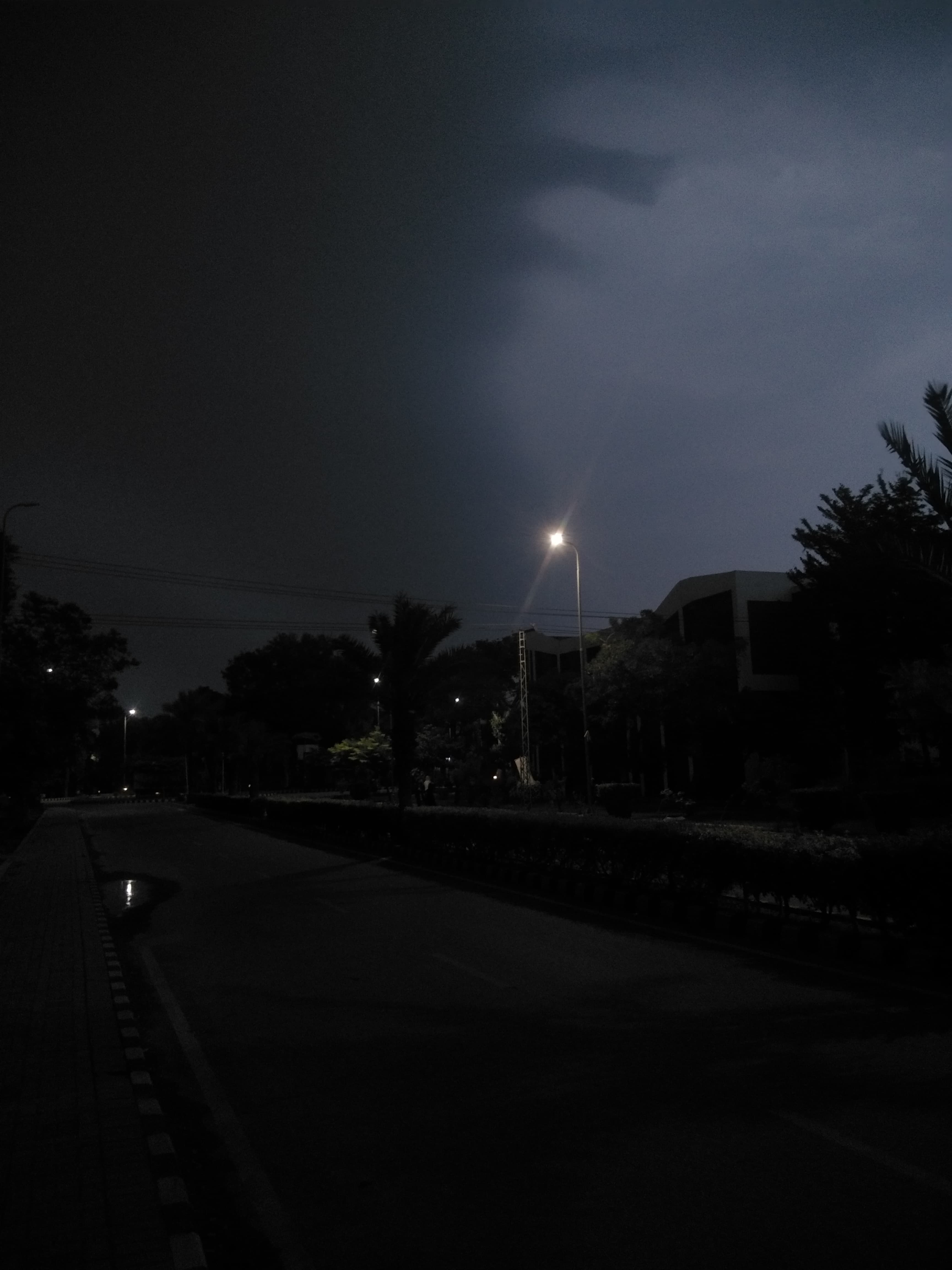 Campus Outside of Hours